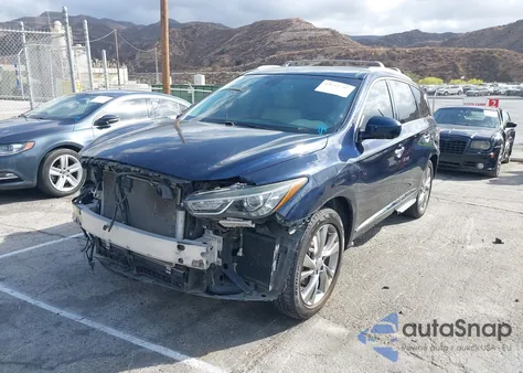 2015 Infiniti Qx60 из США, поврежденный, VIN 5N1AL0MN3FC546697